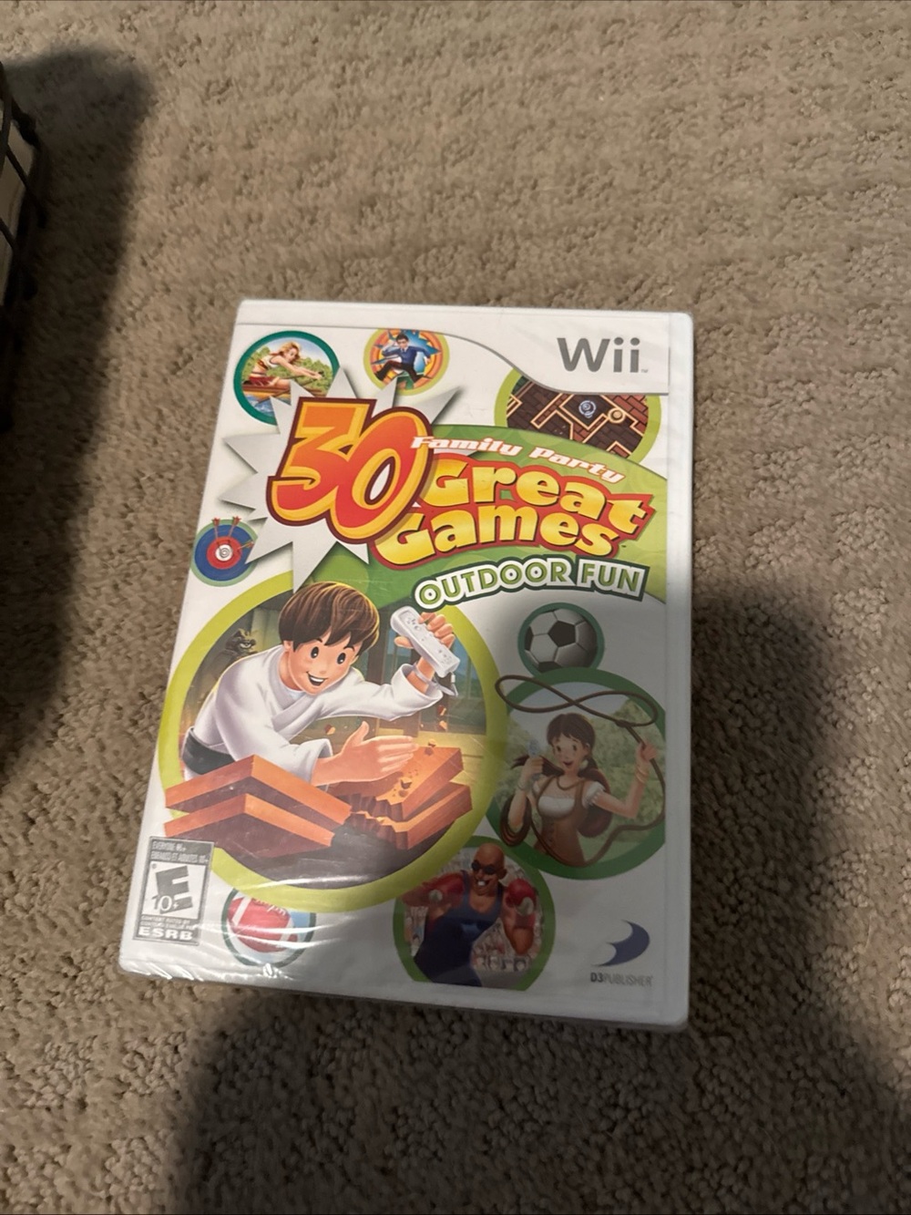 Wii 30 Great Games Outdoor Fun - White Case